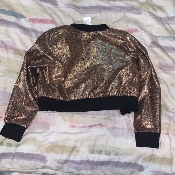 Glitter casual jacket - Picture 2 of 2
